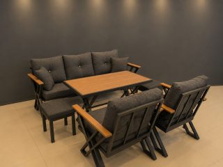 3LÜ DEMİR SET