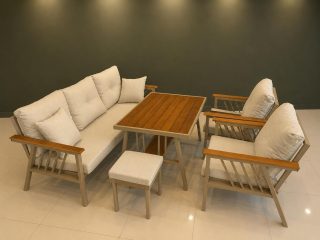 3LÜ DEMİR BALKON TAKIMI